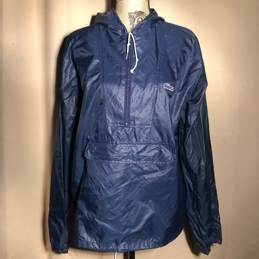 Vintage Izod Lacoste Windbreaker Pullover